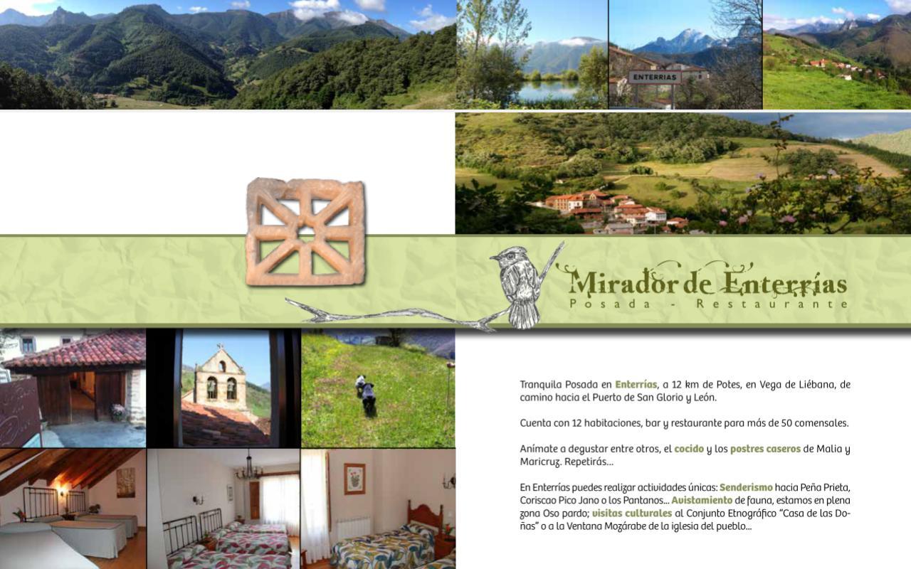 Mirador De Enterrias Hotel Luaran gambar